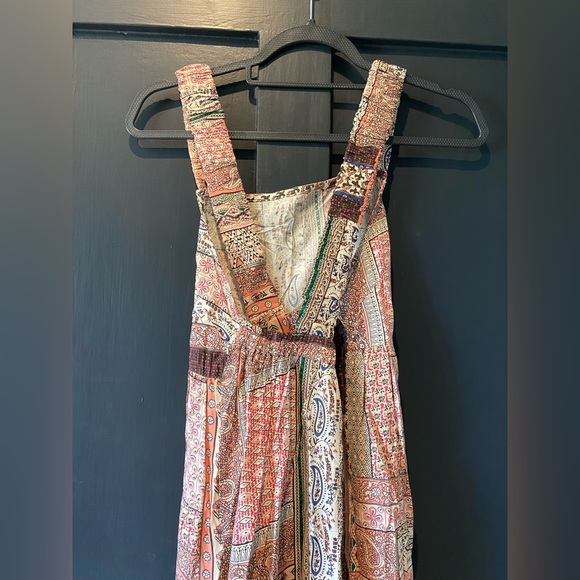 Flowy Summer Maxi Dress - Picture 2 of 2